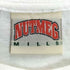 ナツメグ NUTMEG ロゴプリント クルーネック ロングスリーブ Tシャツ メンズ
